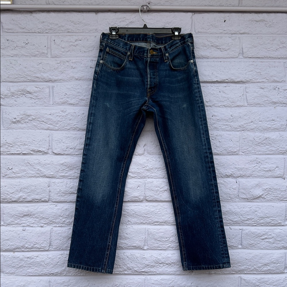 Lee Men’s “Blake” Straight Leg Jeans with button close fly